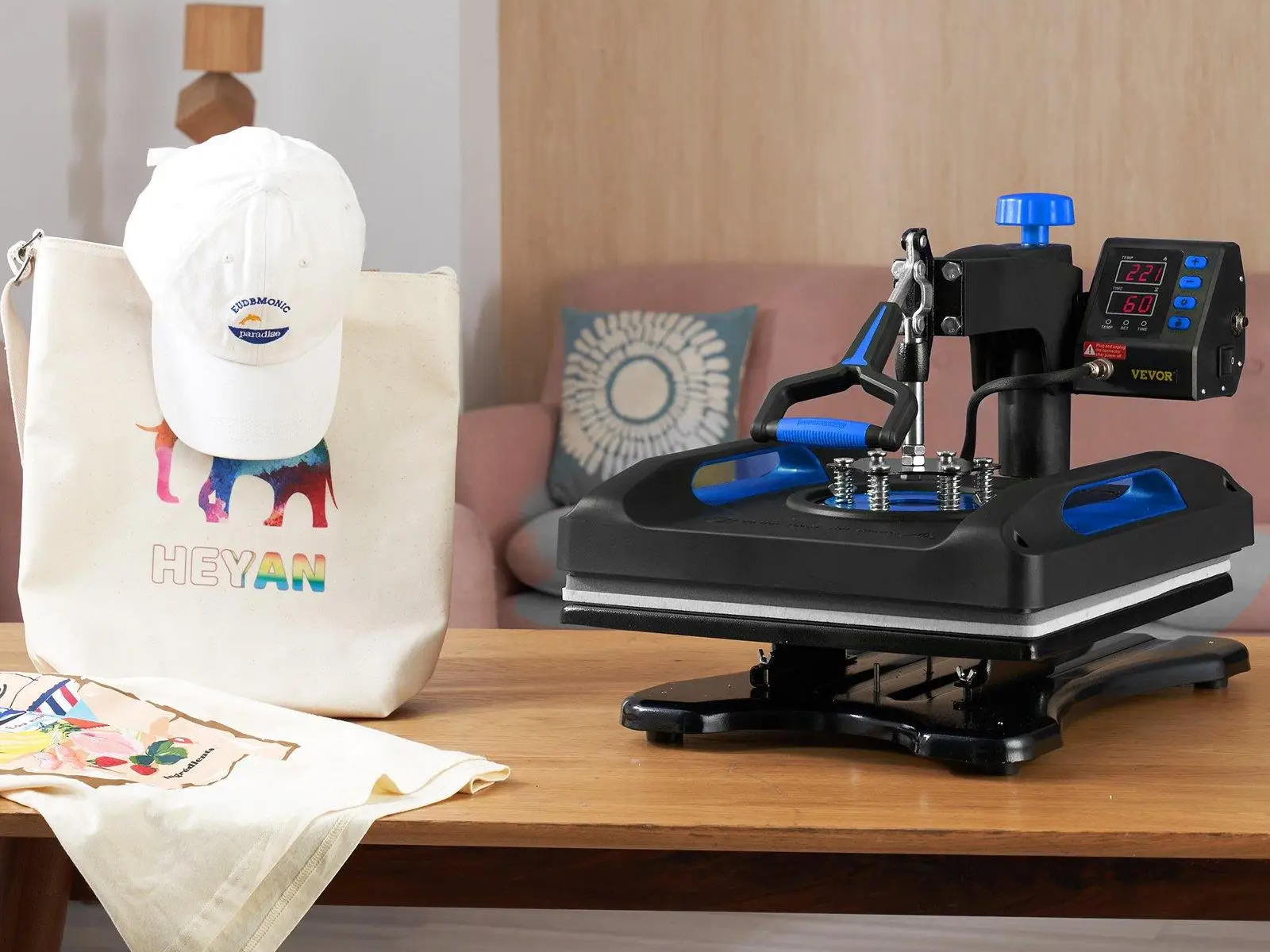 Heatpress machine